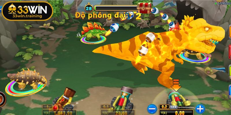 Bí kíp giúp chơi Chuyên Gia Săn Rồng hiệu quả nhất