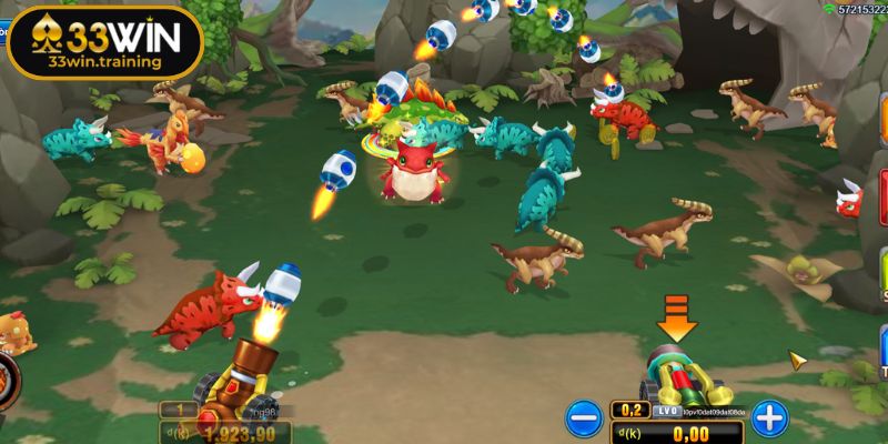 Vũ khí đặc biệt trong trò game Chuyên Gia Săn Rồng