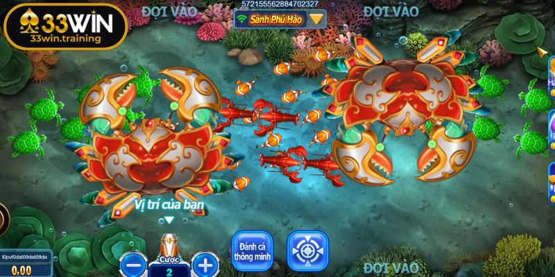 Dàn Sao Đánh Cá 33WIN – Quy Luật Và Bí Kíp Cho Ngư Thủ Mới 2 Chế độ tham gia Dàn Sao Đánh Cá đa cấp độ