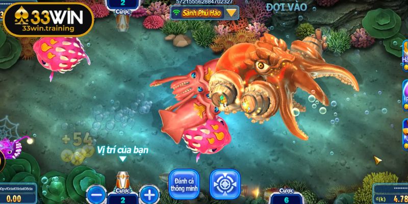 Dàn Sao Đánh Cá 33WIN – Quy Luật Và Bí Kíp Cho Ngư Thủ Mới 3 Không bắn đạn liên tục khi đang chơi