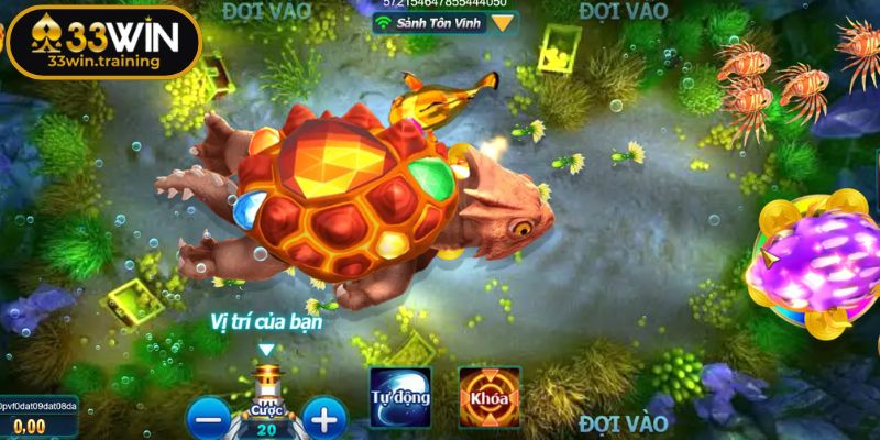Đánh Cá Vui Vẻ 33WIN - Chinh Phục Biển Sâu Nhận Thưởng Khủng 3 Các bước trải nghiệm Đánh Cá Vui Vẻ tại 33WIN
