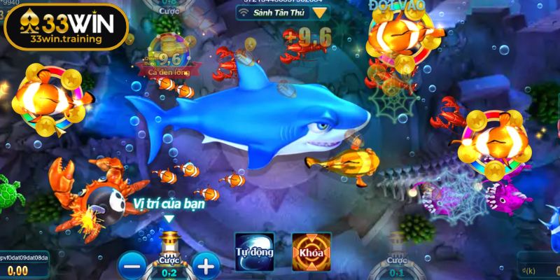 Đánh Cá Vui Vẻ 33WIN - Chinh Phục Biển Sâu Nhận Thưởng Khủng 2 Các loại chức năng đặc biệt trong Đánh Cá Vui Vẻ