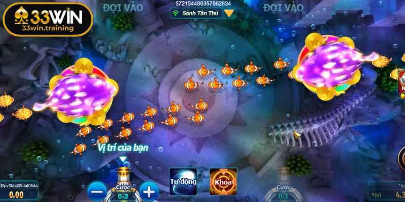 Đánh Cá Vui Vẻ 33WIN - Chinh Phục Biển Sâu Nhận Thưởng Khủng 1 Quy định cần nắm khi chơi Đánh Cá Vui Vẻ 33WIN