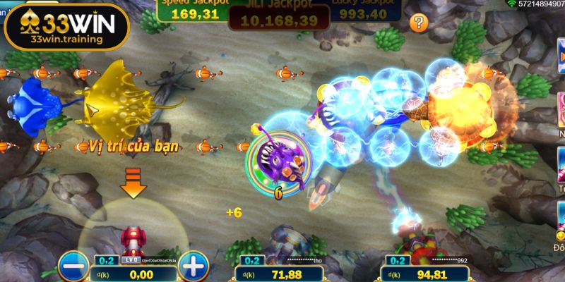 Bí kíp để chinh phục Jackpot Đánh Cá cực dễ dàng