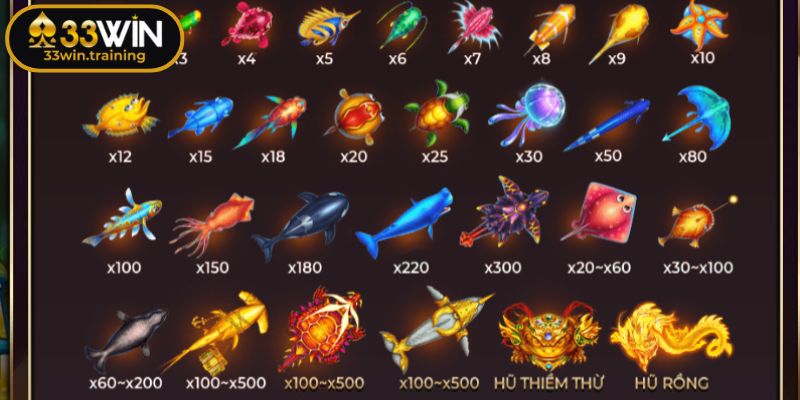 Jackpot Vua Đại Dương 33WIN - Săn Cá Hấp Dẫn Nhận Thưởng Lớn 3 Bí kíp săn cá Jackpot Vua Đại Dương hấp dẫn