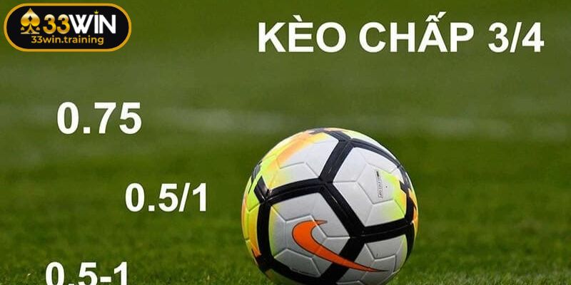 Các tỷ lệ chấp trực tiếp thường gặp khi chơi tại 33WIN