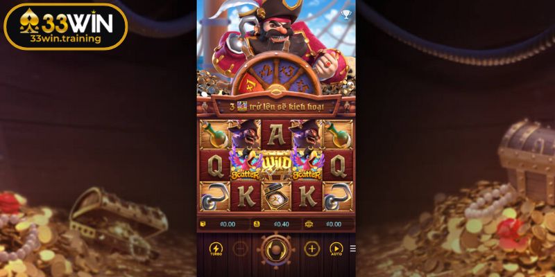 Kho Báu Của Thuyền Trưởng 33WIN - Siêu Phẩm Slot Thú Vị 2025 2 Ưu điểm tạo sức hút của Kho Báu Của Thuyền Trưởng