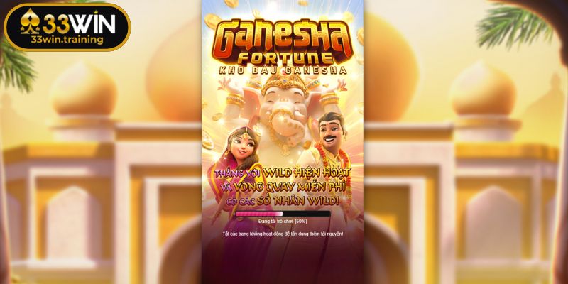Kho Báu Ganesha 33WIN - Chinh Phục Game Slots Săn Thưởng Lớn 1 Khái quát cơ bản về nổ hũ Kho Báu Ganesha 33WIN