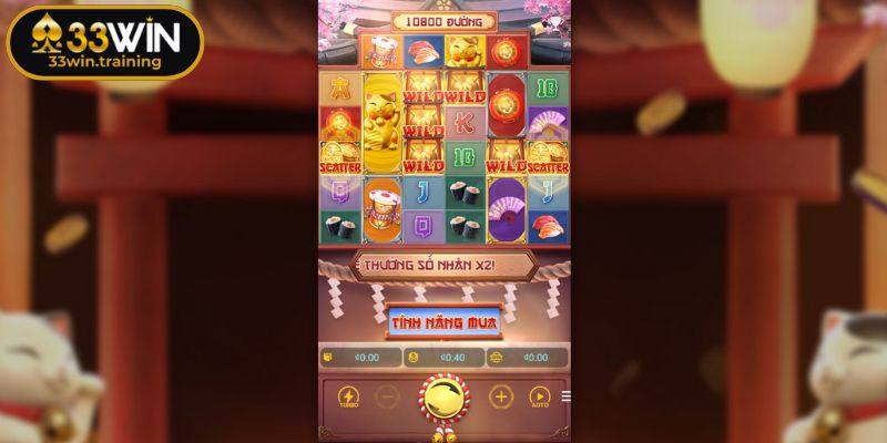 Neko May Mắn 33WIN – Trò Slots Mang Lại Trải Nghiệm Thú Vị 2 Cách chơi nổ hũ Neko May Mắn cơ bản cho tân thủ