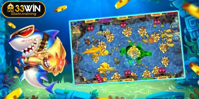 Bàn chơi trong game trong Nổ Cá Đến Rồi