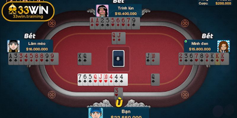 Phỏm 33WIN - Game Bài Đỉnh Cao Không Thể Bỏ Lỡ Năm 2025 2 Cập nhật luật chơi Phỏm từ nền tảng 33WIN