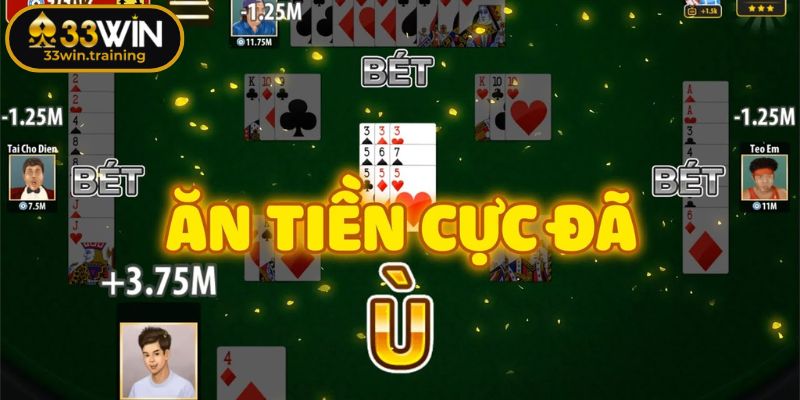 Phỏm 33WIN - Game Bài Đỉnh Cao Không Thể Bỏ Lỡ Năm 2025 3 Ưu tiên đánh lá bài giữa