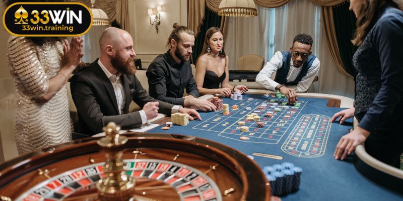 Khám phá Roulette 33WIN
