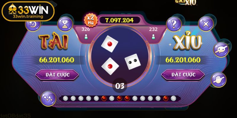 Tài Xỉu 33WIN - Mẹo Chơi Và Cách Soi Cầu Từ Cao Thủ Lão Làng 2 Cửa cược trong Tài Xỉu từ 33WIN dành cho tân binh