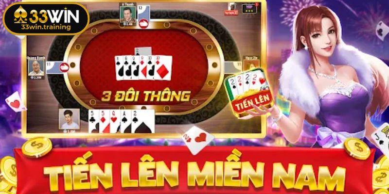 Tiến Lên Miền Nam 33WIN Dễ Thắng Với Chiến Thuật Chuẩn Xác 1 Khám phá game Tiến Lên Miền Nam 33WIN