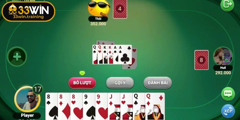 Tiến Lên Miền Nam 33WIN Dễ Thắng Với Chiến Thuật Chuẩn Xác 2 Nắm vững luật chơi Tiến Lên Miền Nam từ 33WIN