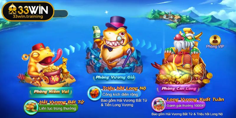 Tiền Long Đánh Cá 33WIN – Trải Nghiệm Săn Thưởng Đỉnh Cao 1 Giới thiệu khái quát về tựa game Tiền Long Đánh Cá 33WIN
