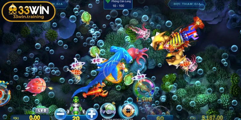 Tiền Long Đánh Cá 33WIN – Trải Nghiệm Săn Thưởng Đỉnh Cao 3 Những loài mục tiêu đáng chú ý trong trò chơi cần biết