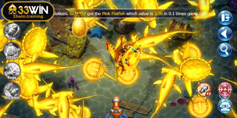 Vương Gia Đánh Cá 33WIN - Săn Cá Siêu Thực Nhận Thưởng Khủng 2 Các tính năng hỗ trợ săn nâng cao trong Vương Gia Đánh Cá