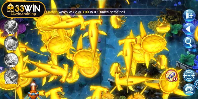 Vương Gia Đánh Cá 33WIN - Săn Cá Siêu Thực Nhận Thưởng Khủng 3 Sử dụng vật phẩm chuẩn trong Vương Gia Đánh Cá 33WIN