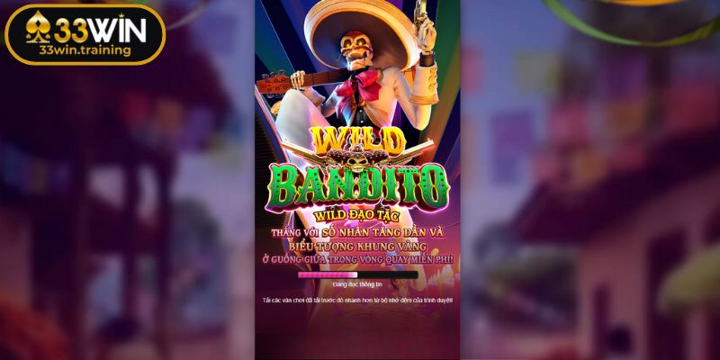 Wild Đạo Tặc 33WIN - Hành Trình Săn Hũ Kho Báu Đầy Kịch Tính 1 Giới thiệu sơ lược về nổ hũ Wild Đạo Tặc 33WIN