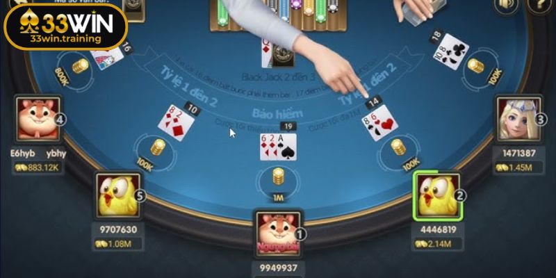 Xì Dách 33WIN - Làm Chủ Thế Trận Với Chiến Thuật Từ Cao Thủ 2 Quy tắc chơi Xì Dách từ 33WIN bạn cần biết