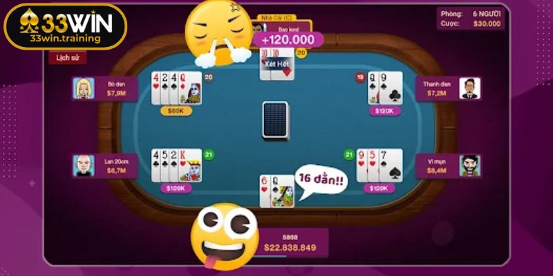 Xì Dách 33WIN - Làm Chủ Thế Trận Với Chiến Thuật Từ Cao Thủ 3 Tấn công khi bài bạn có lợi thế đặc biệt