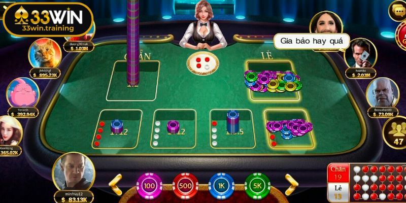 Cập nhật luật chơi Xóc Đĩa tiêu chuẩn từ 33WIN